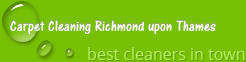 Carpet Cleaning Richmond upon Thames