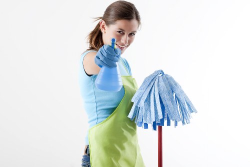 Professional deep cleaning for a Richmond home interior