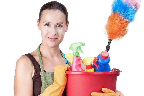 Professional sofa cleaning service for a fabric sofa in Richmond upon Thames home