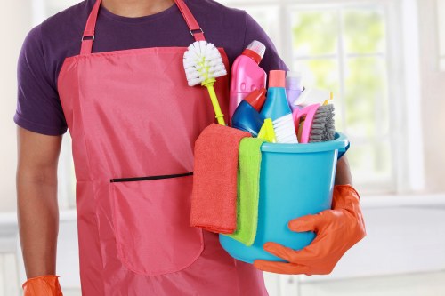 Move out cleaning service for a Richmond upon Thames property interior