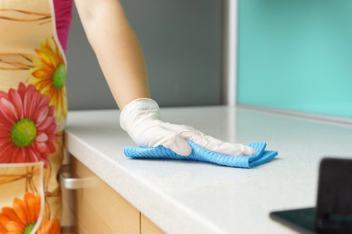 Professional curtain cleaning service for a home in Richmond upon Thames