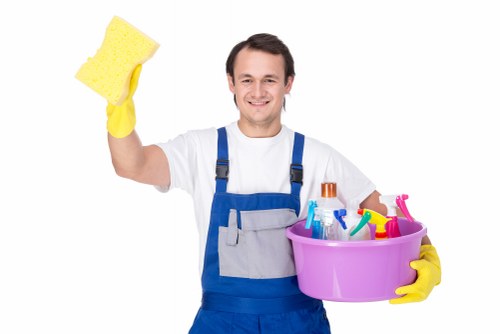 Steam carpet cleaning for a commercial space in Richmonduponthames