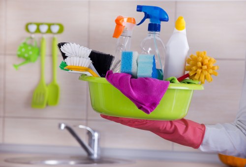 Bathroom cleaned after tenants move out in Richmond upon Thames