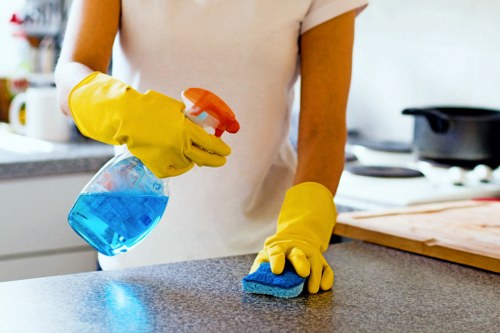 Weekly and fortnightly cleaning for local kitchens and bathrooms
