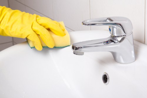 Shared residential staircase cleaning in Richmond upon Thames