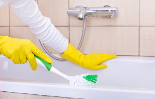 Professional carpet cleaning equipment in a Richmond upon Thames business premises
