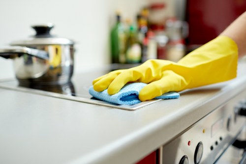 Commercial hard floor cleaning for a Richmond upon Thames business