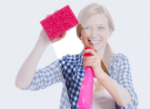 Local cleaners preparing a property for a thorough refresh