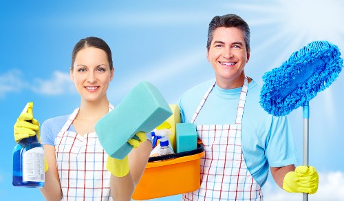 Professional move in cleaning service for a Richmond upon Thames property