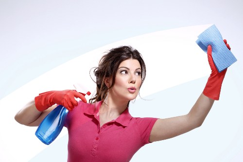 Washroom and communal area cleaning for a local workplace
